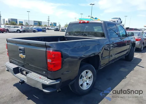 2015 Chevrolet Silverado 1500 1Lt из США, поврежденный, VIN 3GCPCREH6FG368471